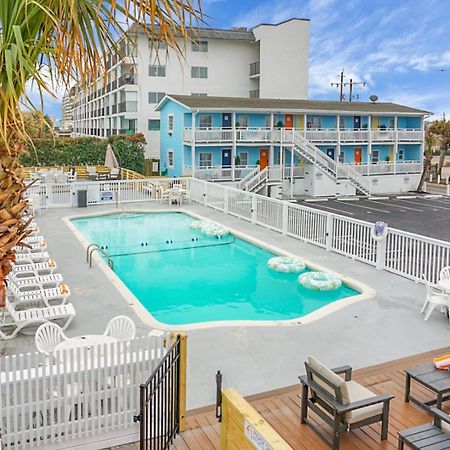 The Boardwalk Inn Carolina Beach Exterior foto