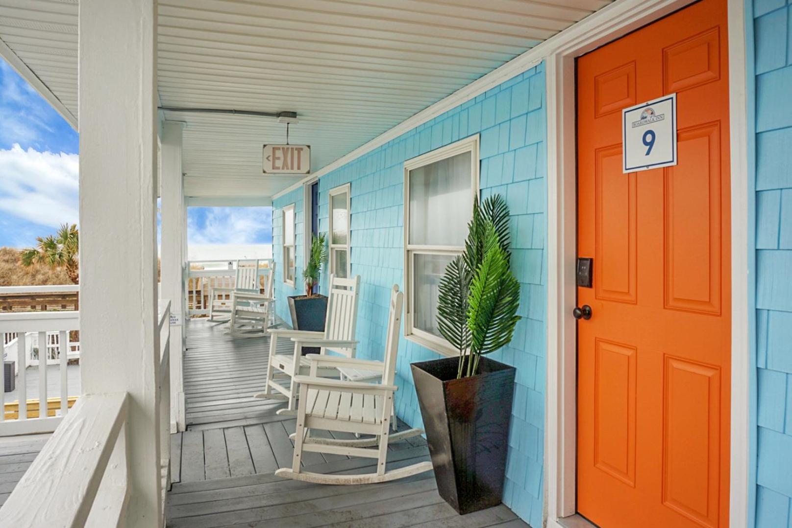 The Boardwalk Inn Carolina Beach Exterior foto