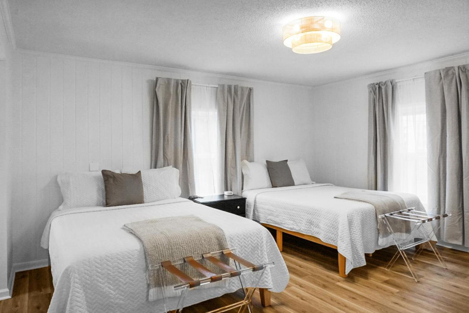 The Boardwalk Inn Carolina Beach Exterior foto