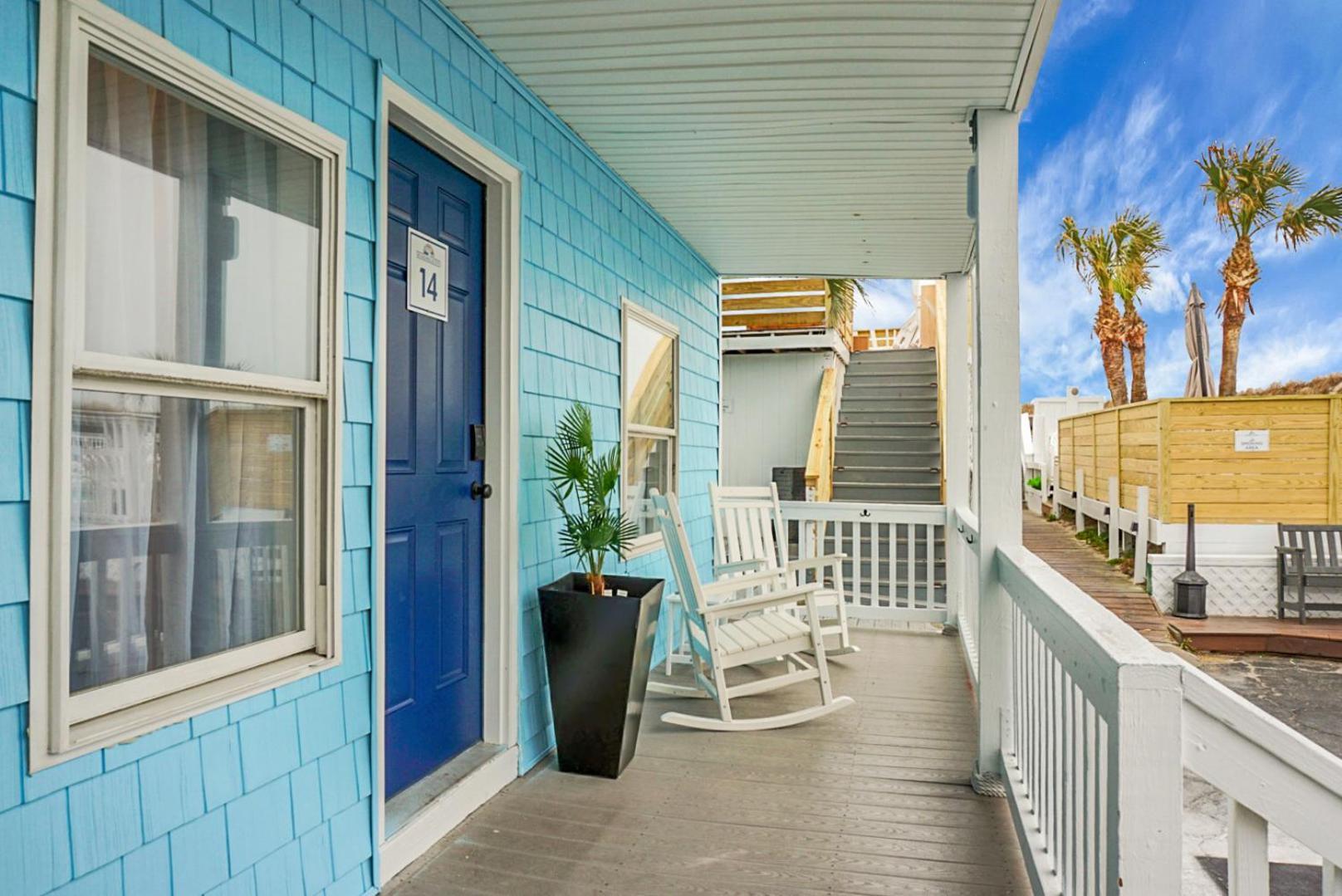 The Boardwalk Inn Carolina Beach Exterior foto