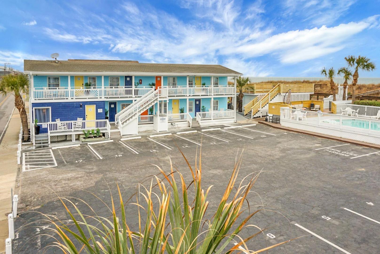 The Boardwalk Inn Carolina Beach Exterior foto