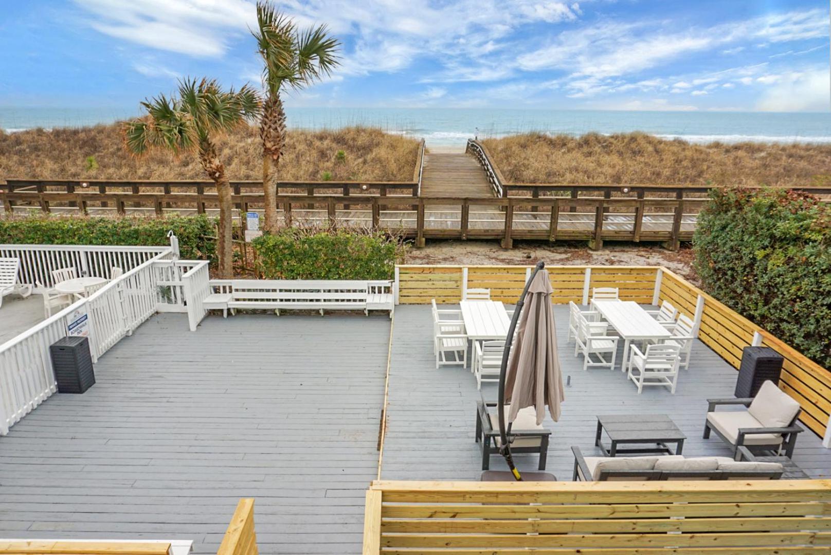 The Boardwalk Inn Carolina Beach Exterior foto