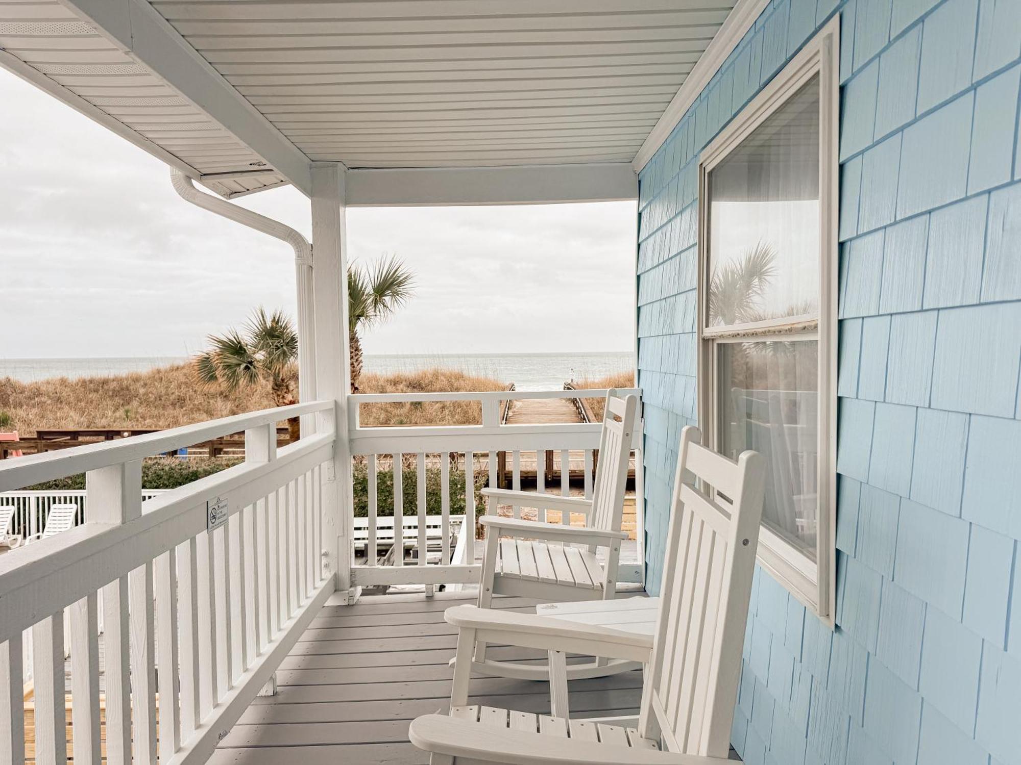 The Boardwalk Inn Carolina Beach Exterior foto